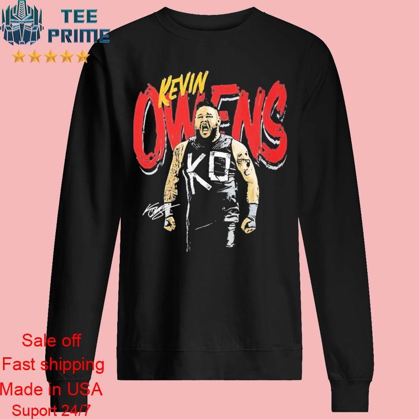 thumbnail image 2 of Kevin Owens "KO-Mania II" 2 T-Shirt Men's XL WWE/NXT Steen Wrestlemania 2 of 10