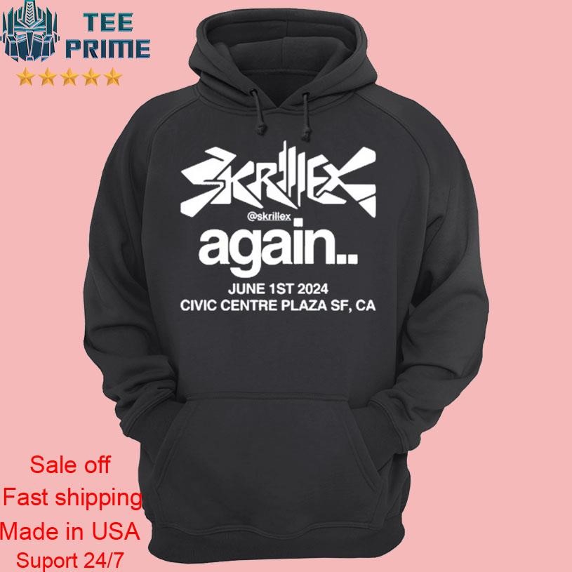 Skrillex X Fred Again June 1 In San Francisco Civic Center Plaza  