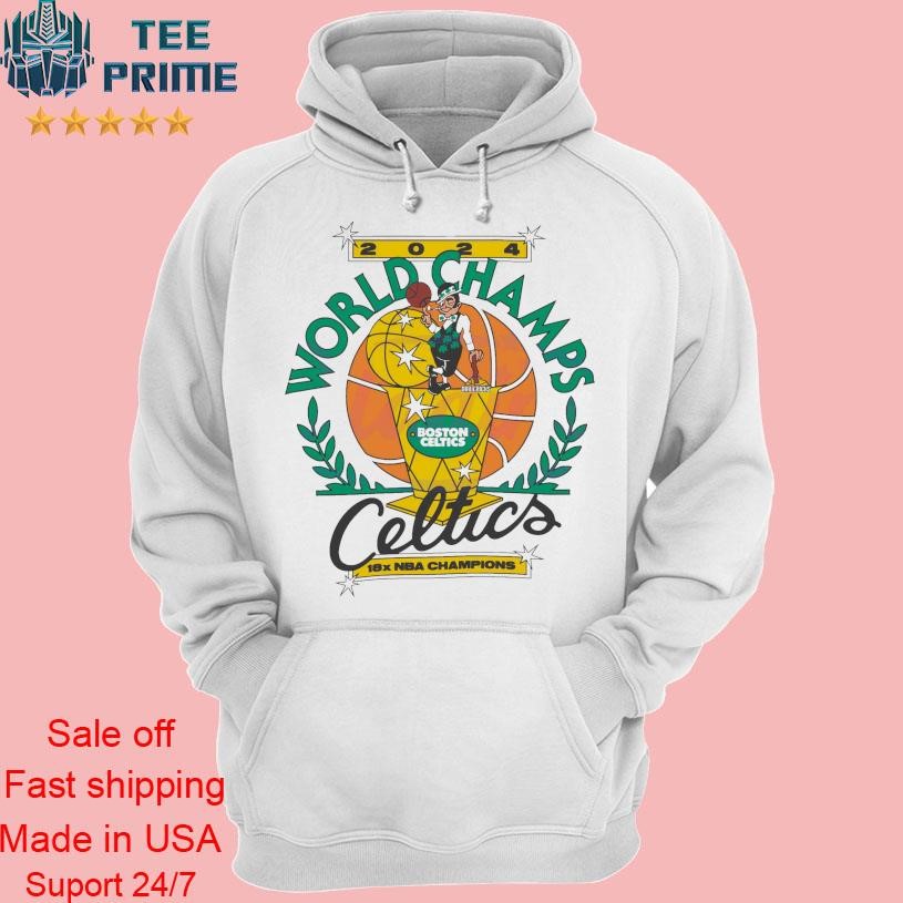 2024 World Champs Celtics 18x NBA Champions 2024 shirt