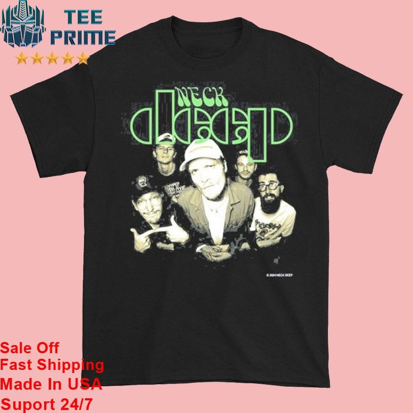 Neck Deep Generic Pop Punk Skeleton Mosher T-Shirts, hoodie