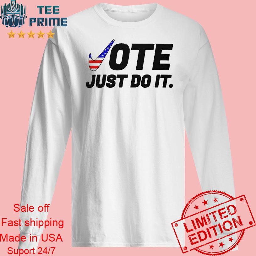 long sleeve just do it shirt