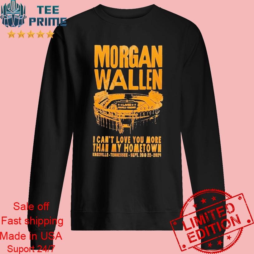 Official Wallen Live Knoxville Tennessee 2024 Unisex T Shirt