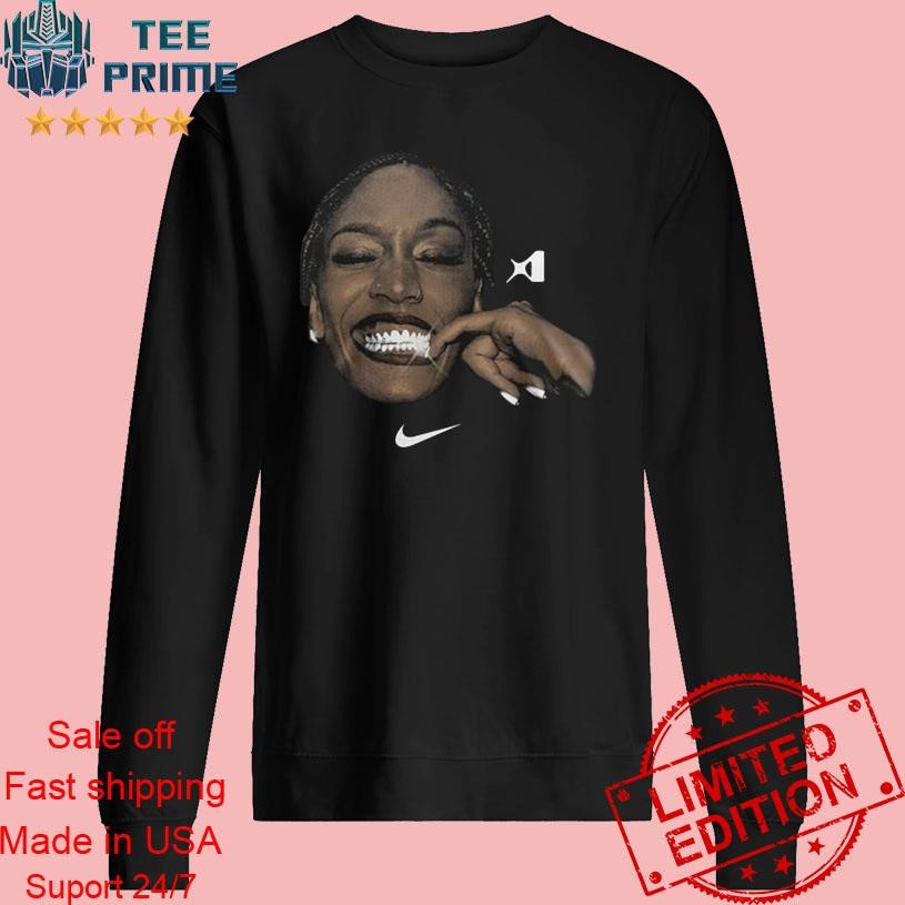 Original A'ja Wilson Nike WNBA 2024 MVP Shirt, hoodie