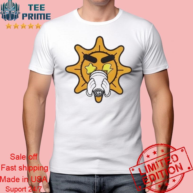 関税なし♪【GLOGANG】Glo Sun ★ サンロゴ Tシャツ Glo Gang Worldwide Classic Sun Logo T-shirt,Sweater, Hoodie