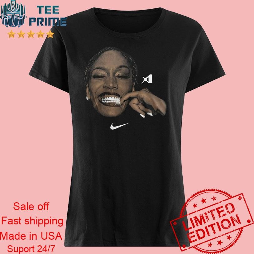 国内未発売　Nike A'ja Wilson WNBA 2024 MVP Tee A'ja Wilson Nike WNBA 2024 MVP Shirt - TokoPyramid