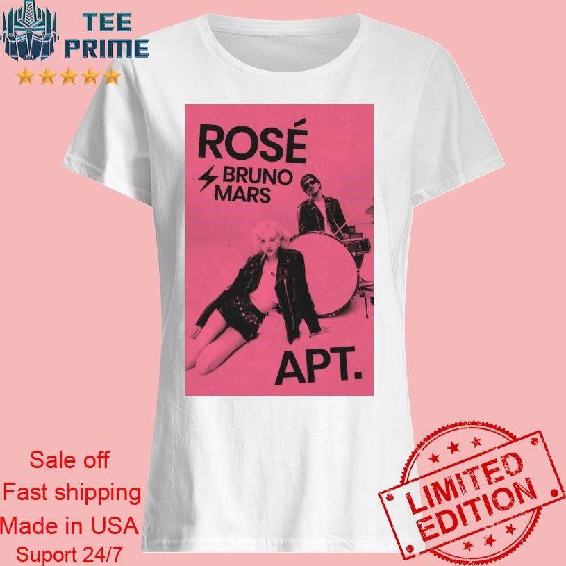 Official Blackpink Rose with Bruno Mars New Song ATP Poster