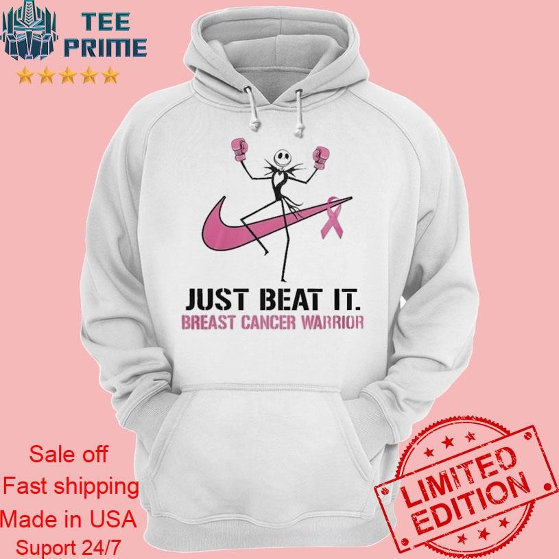 nike just beat it breast cancer shirt