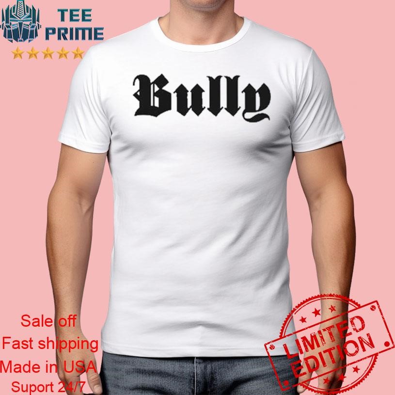KANYE WEST bully longsleeve サイズ1 Yeezy Bully Kanye West White Long Sleeve T Shirt Size 1 YZY
