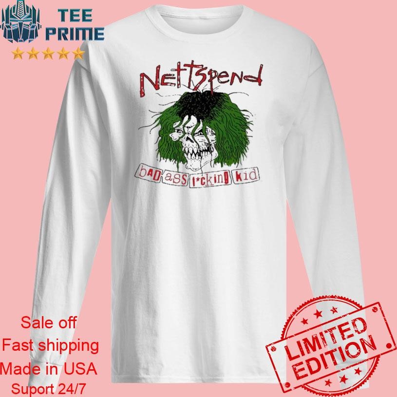 Original 2024 Nettspend Badassfuckingkid Tour T Shirt
