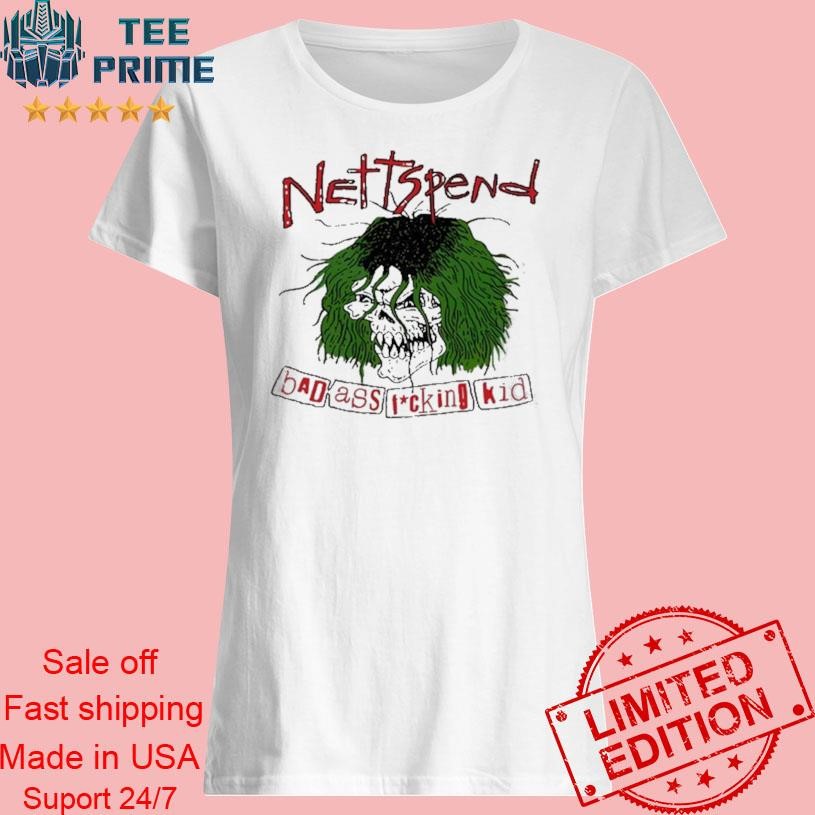 Original 2024 Nettspend Badassfuckingkid Tour T Shirt