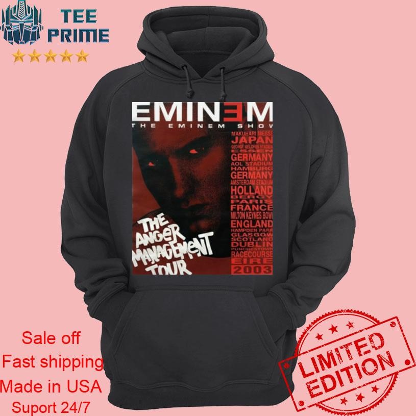 エミネム Tシャツ ANGER MANAGEMENT 2003 Original Eminem The Anger Management Tour 2003 T Shirt