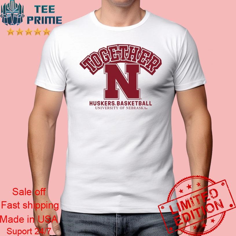 Nebraska Cornhuskers Glitter Football With Team Name T-Shirt Nebraska Cornhuskers Glitter Football With Team Name T-Shirt