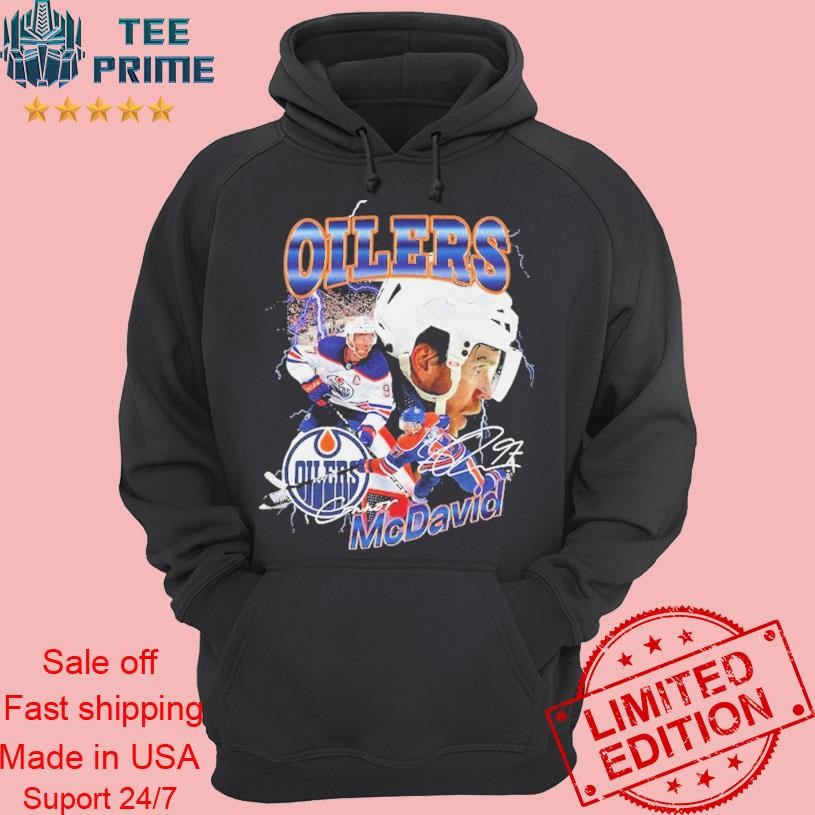 Original Connor McDavid Edmonton Oilers Mitchell & Ness 2.0