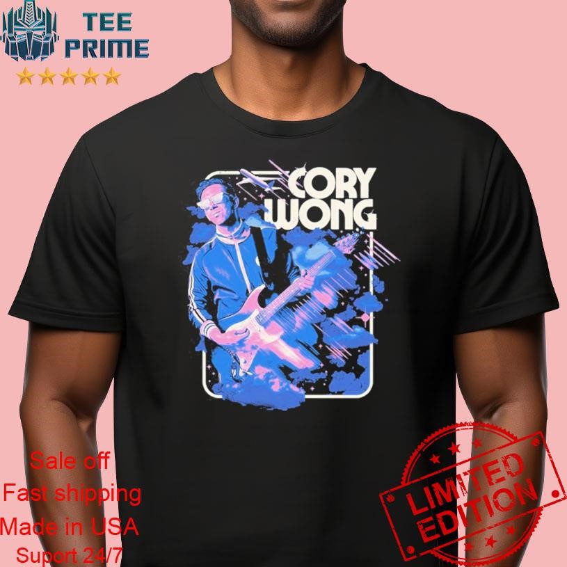 CORY WONG ネイビー Tシャツ Mサイズ Cory Wong Tシャツ