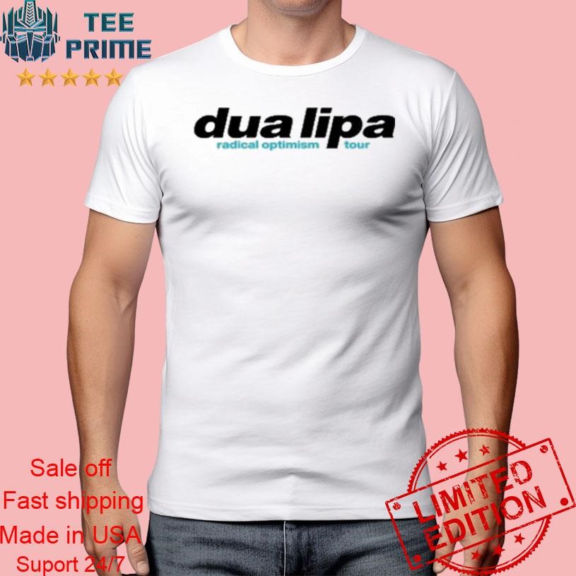 Jual Tshirt Band Pria Wanita Dua Lipa - Radical Optimism Album Art - View #3
