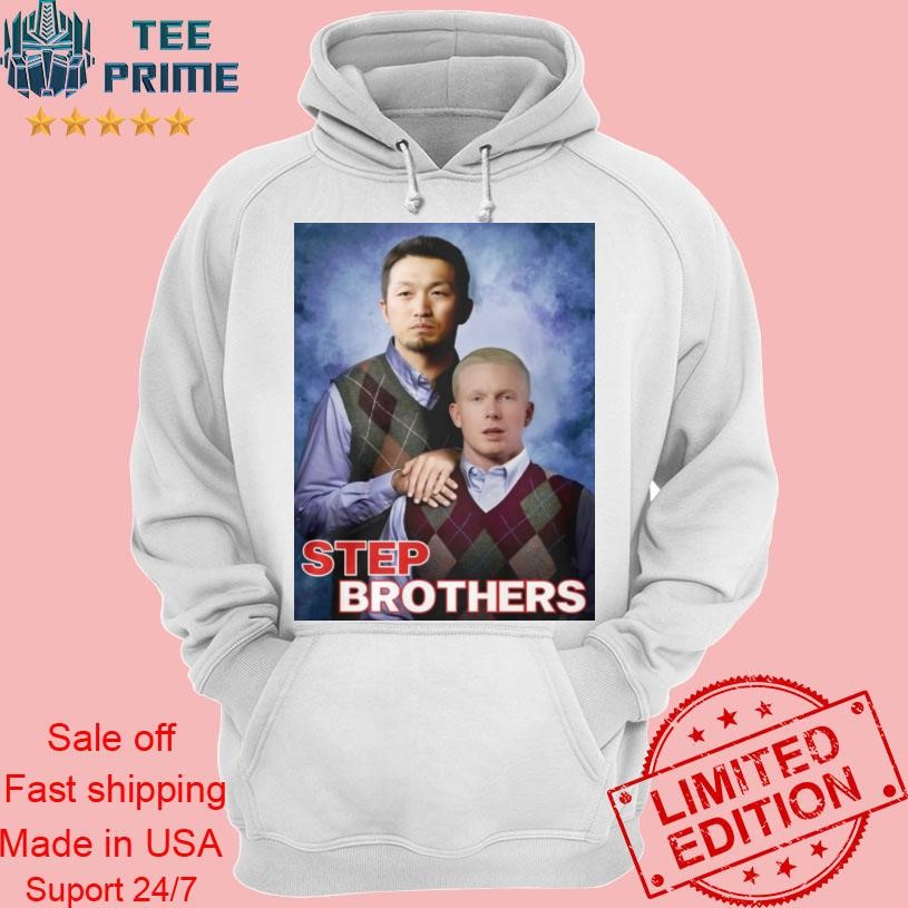 T-Shirt Drôle Step Brothers (PcaAndSeiya) - Cadeau Fan - Taille 2XL Noir - Coton - Marque Gildan 5000 - Neuf Avec Étiquette