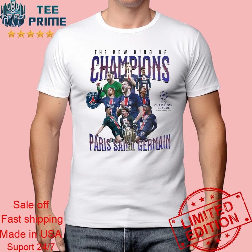 Original Paris Saint-Germain 5-0 UEFA Champions League Much