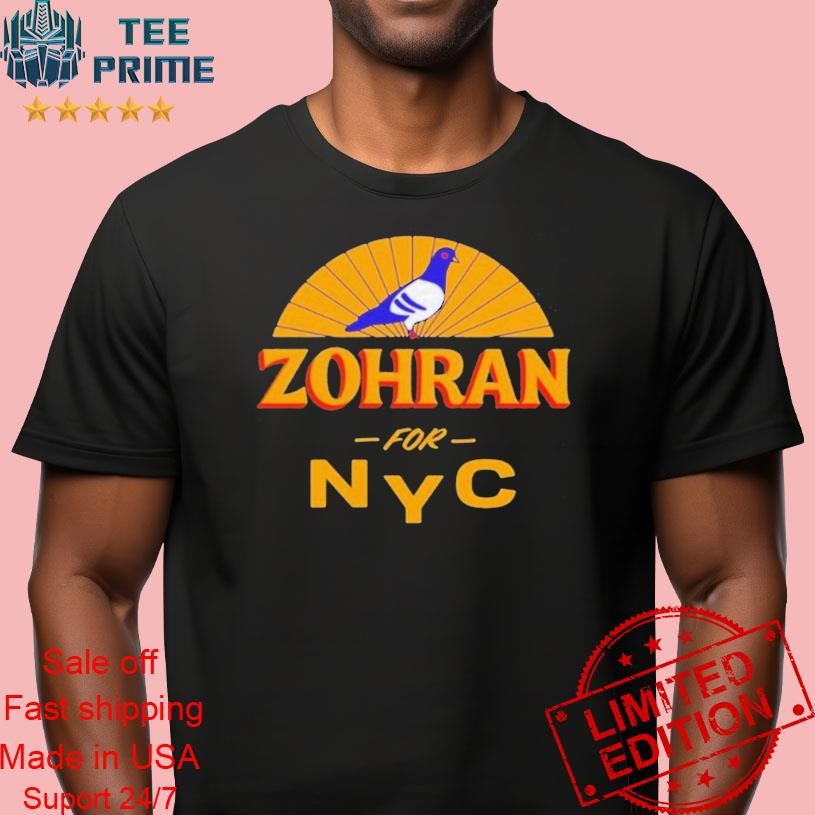最新の激安 York New For Zohran Mamdani Zohran Original City Shirt T ラケット