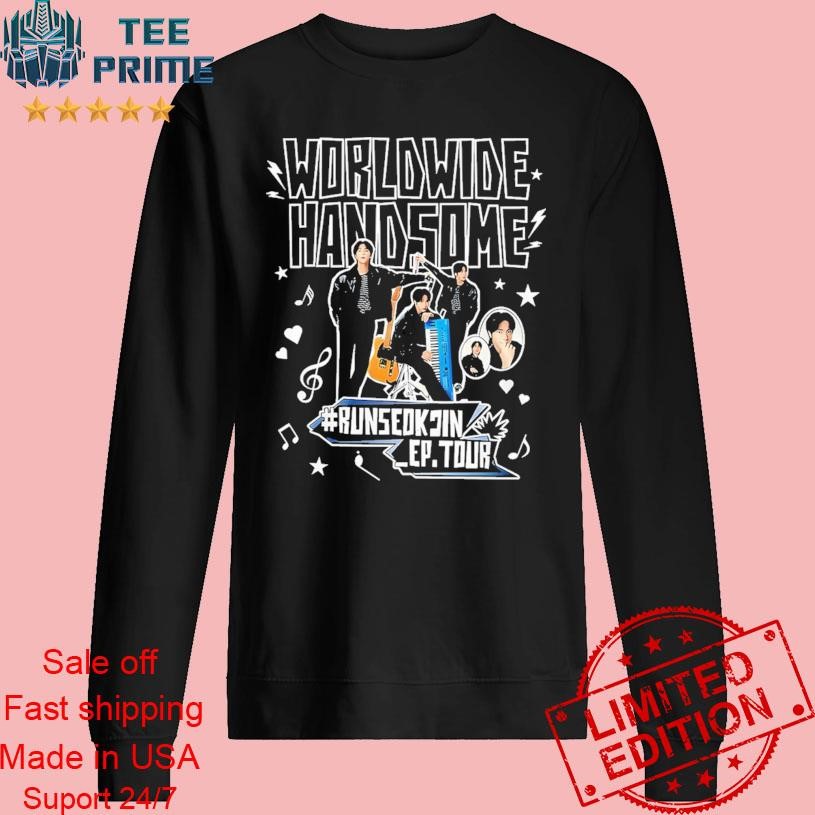 Ｌサイズ BTS JIN RUNSEOKJIN_EP.TOUR Tシャツ　長袖 Lサイズ BTS JIN RUNSEOKJIN_EP.TOUR Tシャツ 長袖（Official
