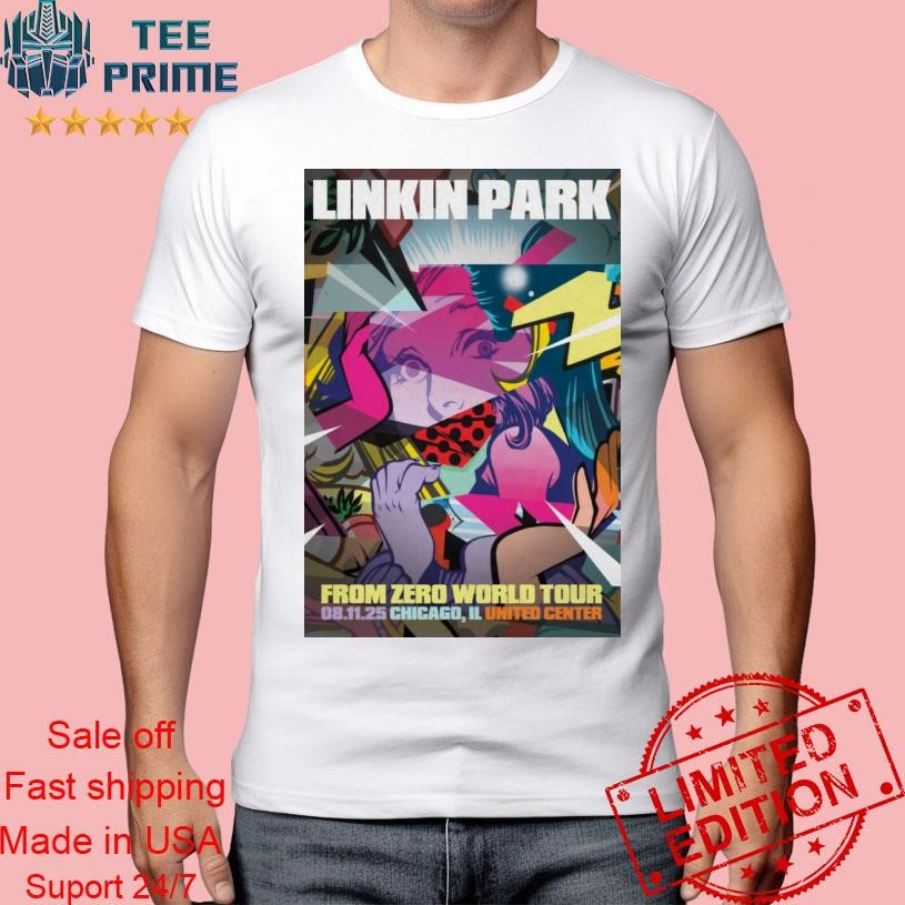 日本限定　LINKIN PARK 2025 Tシャツ PRE-ORDER 】LINKIN PARK / LIP JAPAN 2025 EVENT TEE (JAPAN