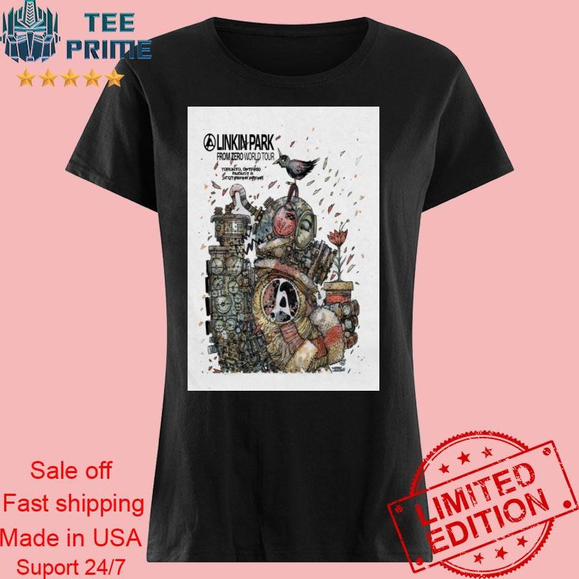 Official Linkin Park In Toronto ON Aug 8 2025 Poster T Shirt