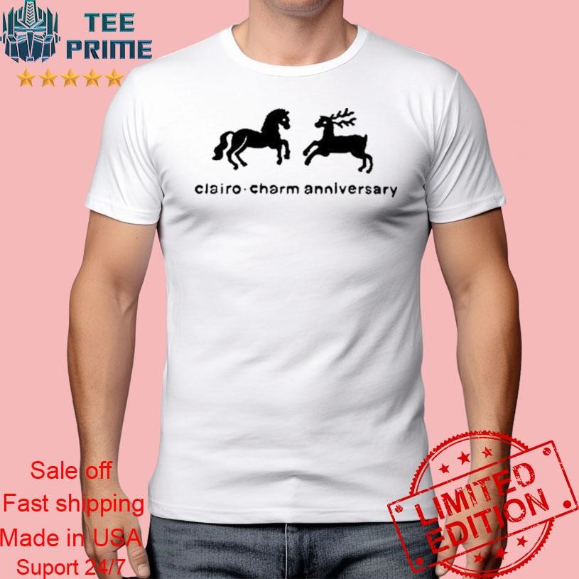 Clairo Charm Stage Tシャツ ベージュ Clairo Charm Stage Tシャツ ベージュ - メルカリ