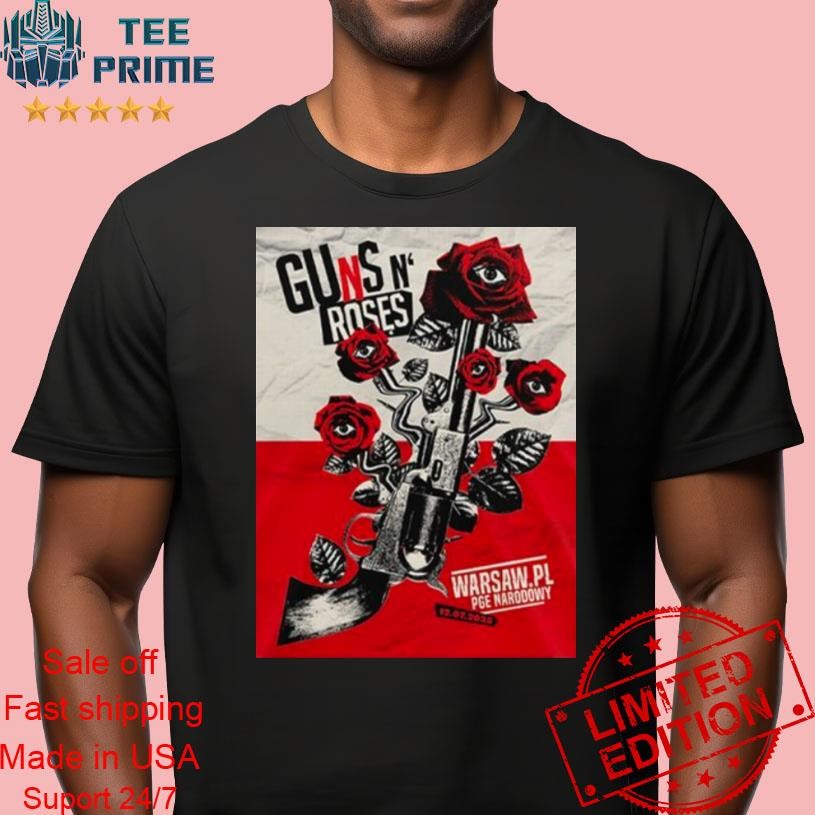 GUNS N' ROSES 2025 TOUR Tシャツ Lサイズ Guns N' Roses Japan 2025 Tour Tシャツ L GUNS N' ROSES Japan