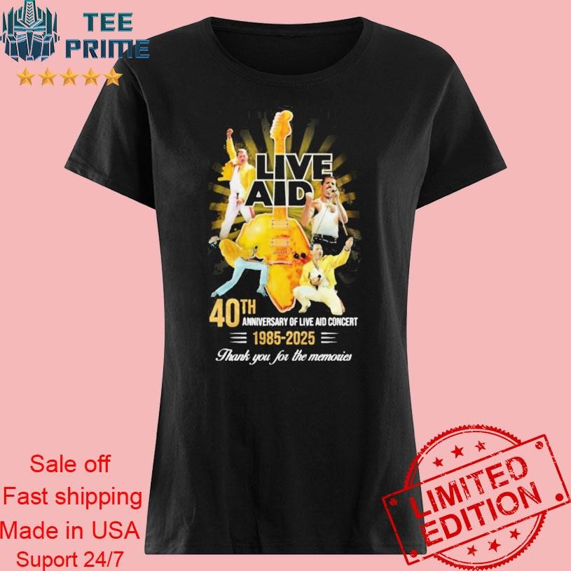Original Queens 40th Anniversary Of Live And Concert 1985
