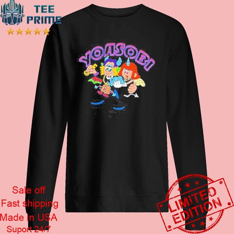 I*o様 YOASOBI x vaultroom TEE XL チャコール I*o様 YOASOBI x vaultroom TEE XL チャコール YOASOBI