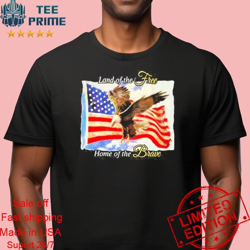 Original Charlie Kirk Shooters American Flag With Eagle T