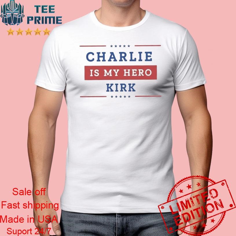 Charlie Kirk Shirt, A True Patriot Charlie Kirk Shirt