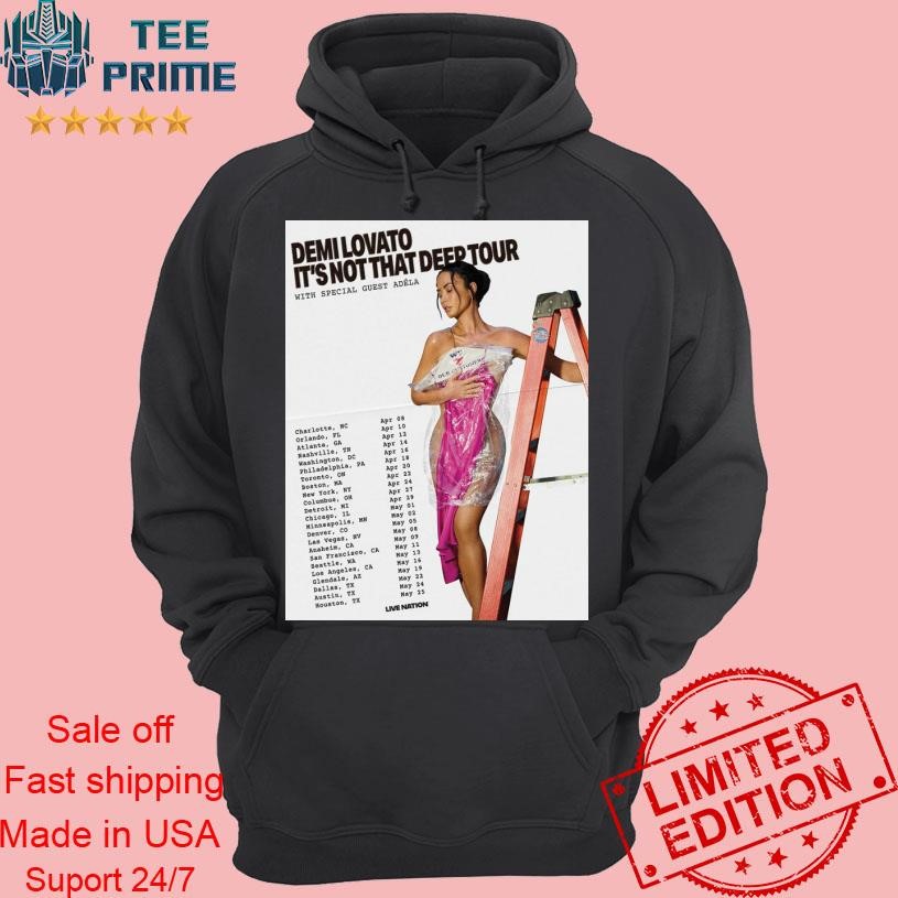 Original Demi Lovato It’s Not That Deep North American 2026 Tour