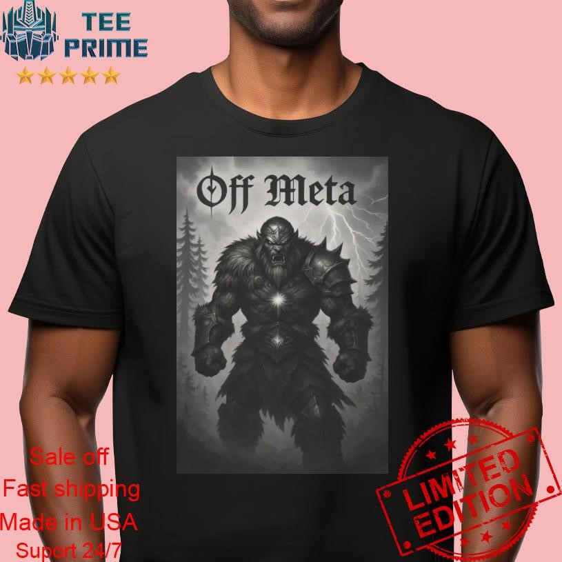 Original Off Meta Poster T Shirt, hoodie, sweatshirt, longsleeve and ...