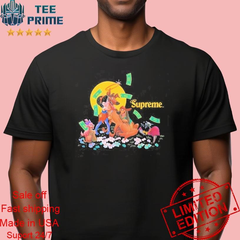 Original Supreme All Dogs Go To Heaven T Shirt, hoodie