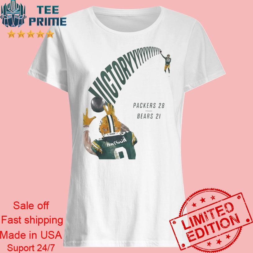 Original Packers Victory 28 Bears 21 shirt, hoodie, sweatshirt ...