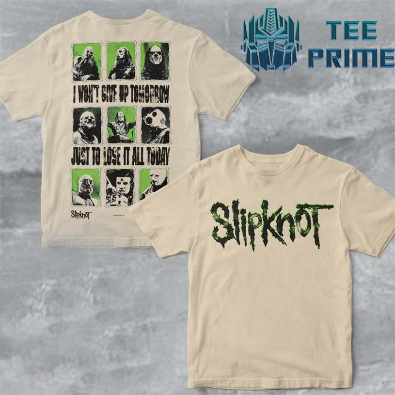 Original Slipknot X Welcome Skateboard Logo I Won't Give Up